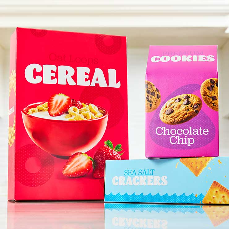 Folding Carton Food Packaging