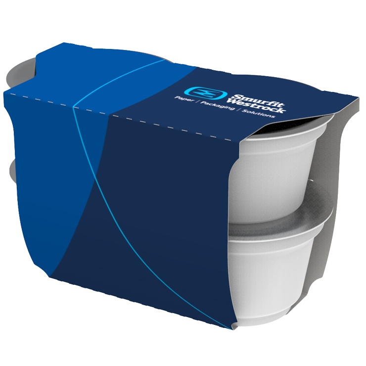Multipack Carton | Cup, Pots & Tub Packaging