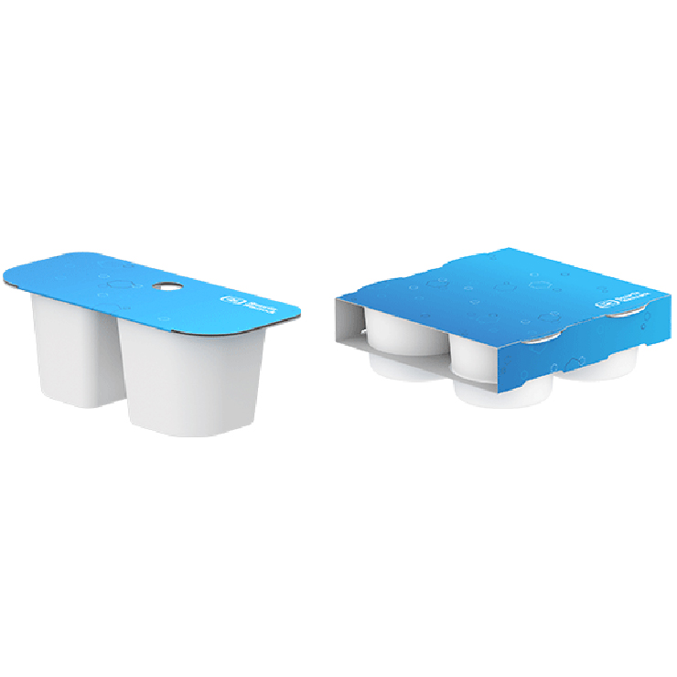 Cup and Pot Style Multipack Cartons