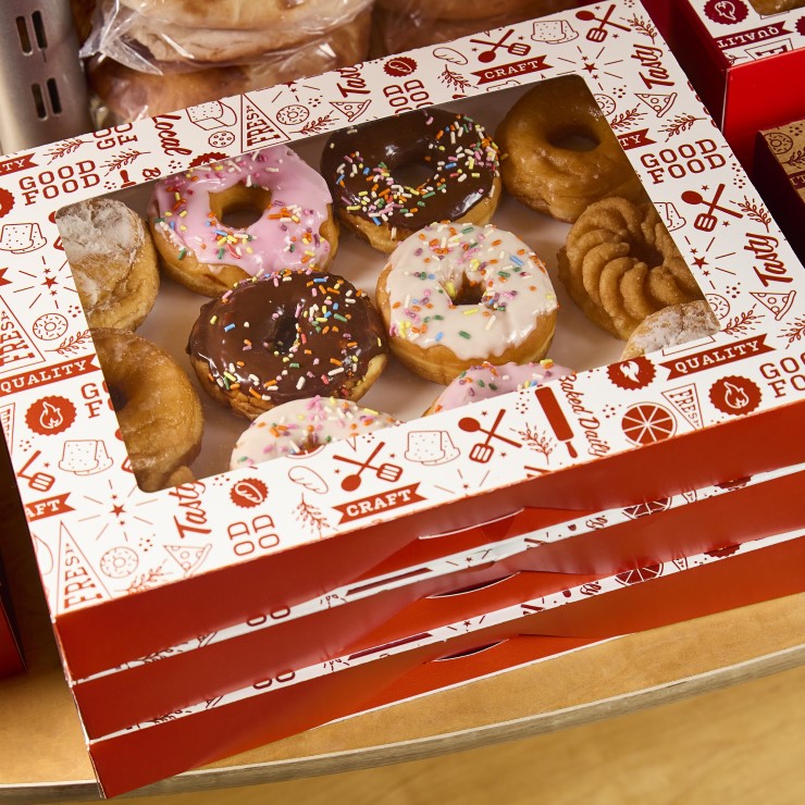 Window Packaging Boxes 