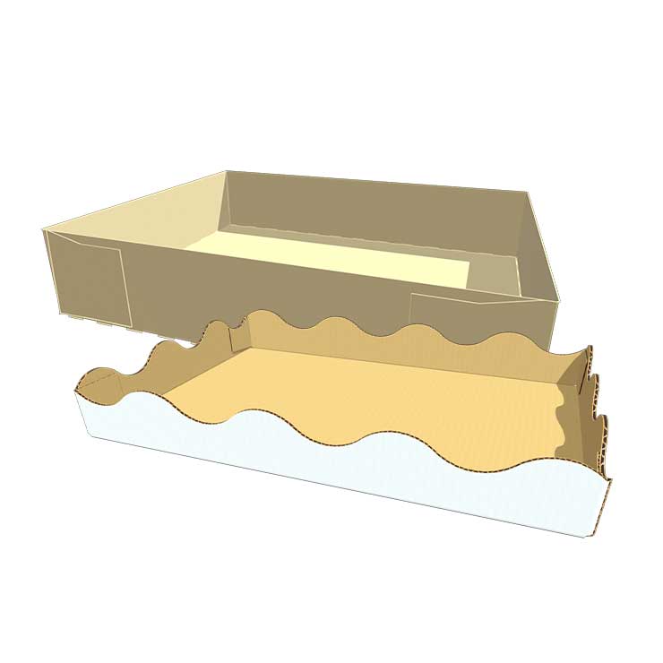 Can Tray | Shrink Wrap Tray