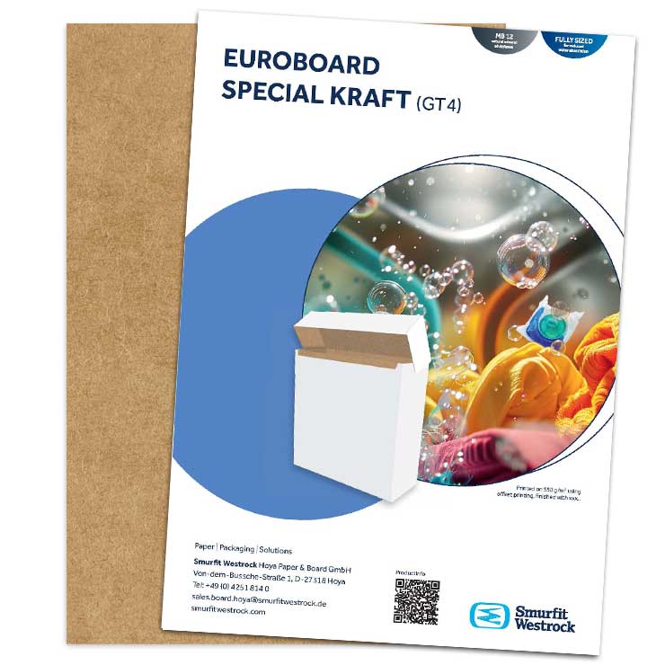 White Lined Chipboard (WLC)