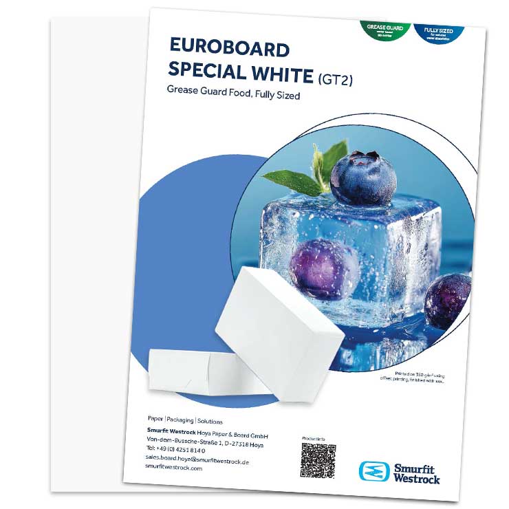 White Lined Chipboard (WLC)