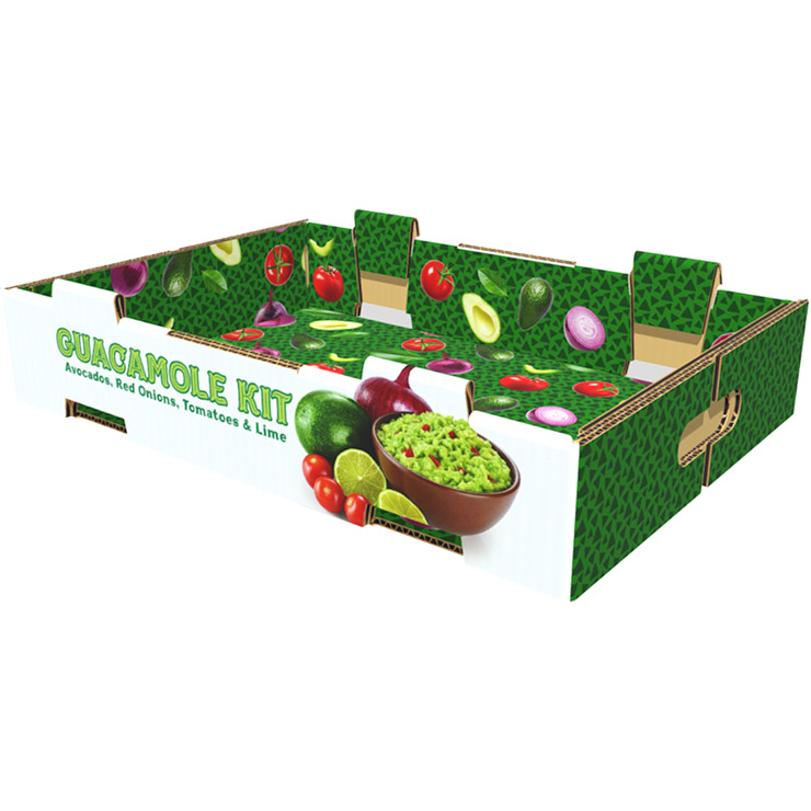 Reverse Fold Tray