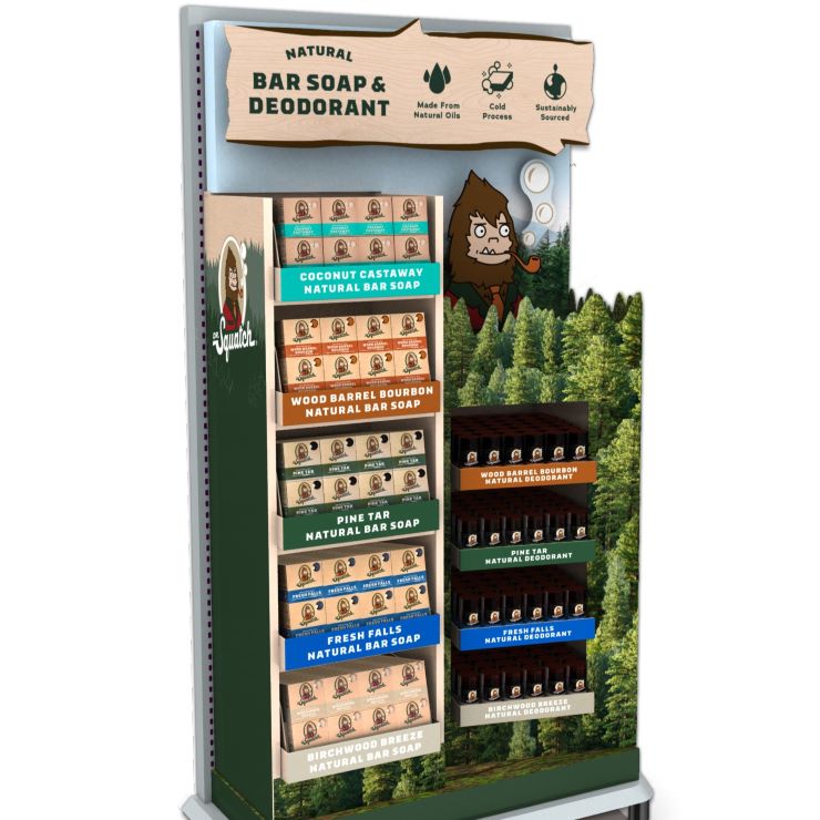 End Cap Displays