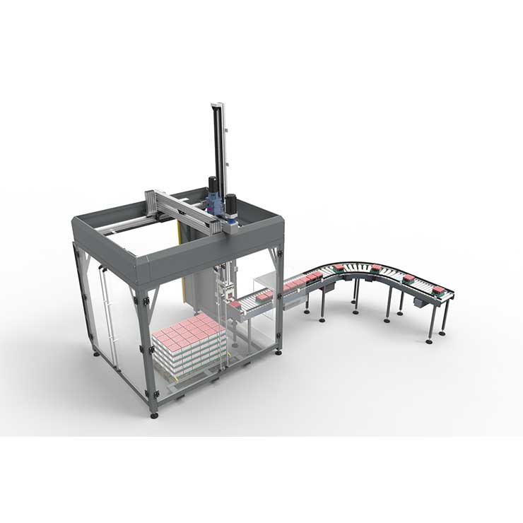Gantry Palletizer GP-F floor series 