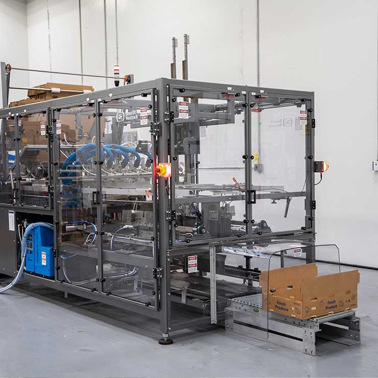 Tray Erectors & Tray Formers