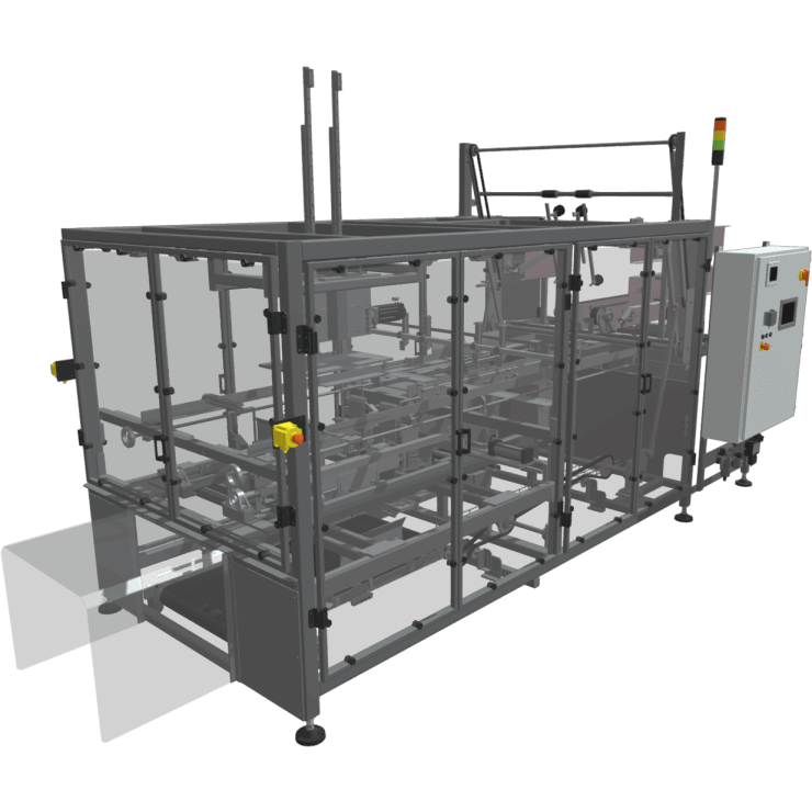 TF5550-VP Tray Former 