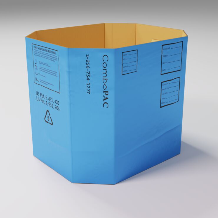 ComboPAC® Gaylord boxes