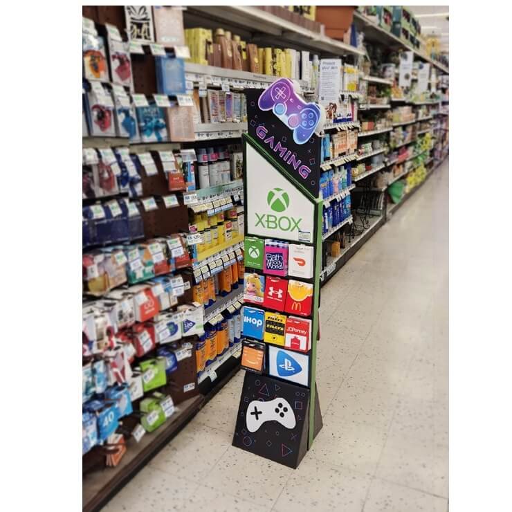 Floor Displays