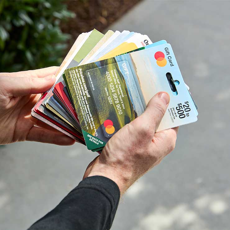 Transaction Cards & Gift Cards
