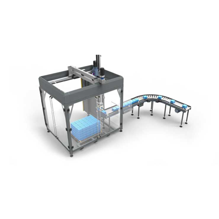 Gantry Palletizer GP-C conveyor series 