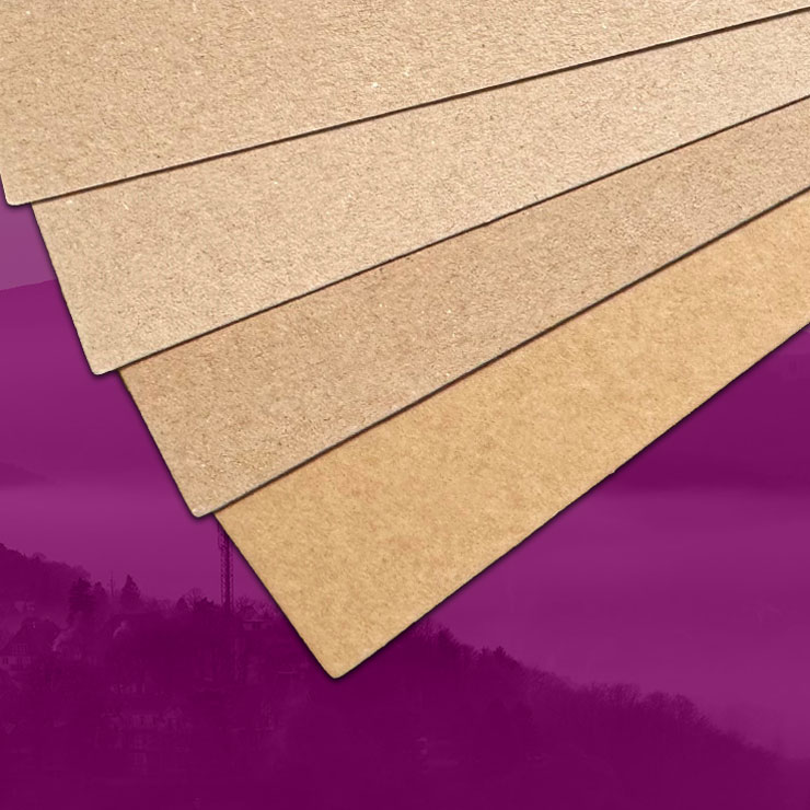 MOUNTAIN - Brown Packaging Board