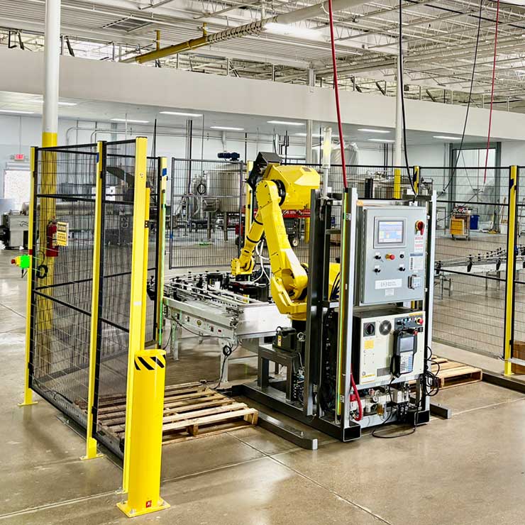 Packaging Line Integration