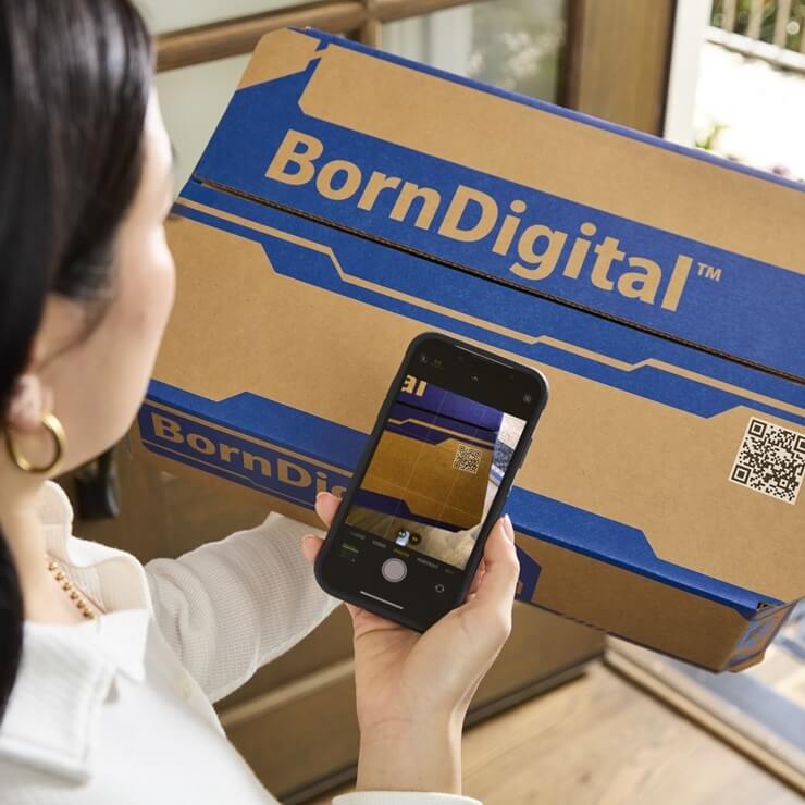 RFID Labeling Machine - BornDigital™
