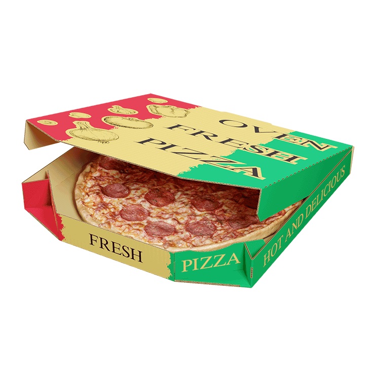 Dynamic Pizza Box