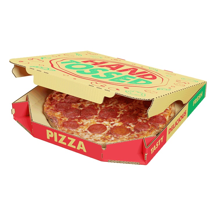 Dynamic Pizza Box