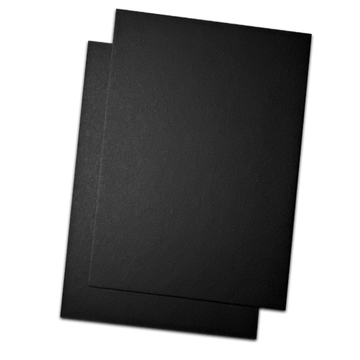 Solid Black Board – Black Dyed Board