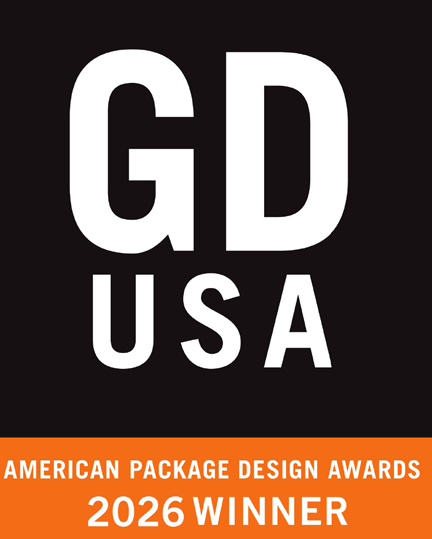 GD USA American Package Design Awards 2026 Winner