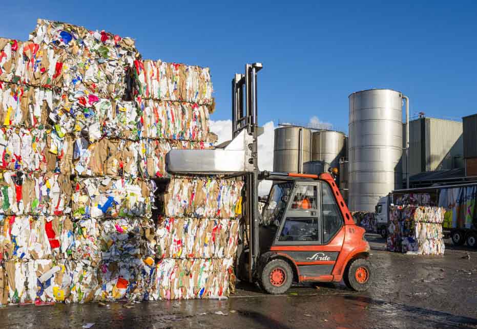 recycled fiber
