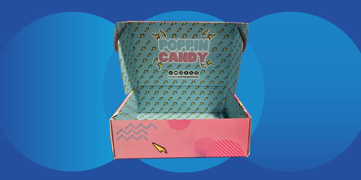 Candy packaging boxes
