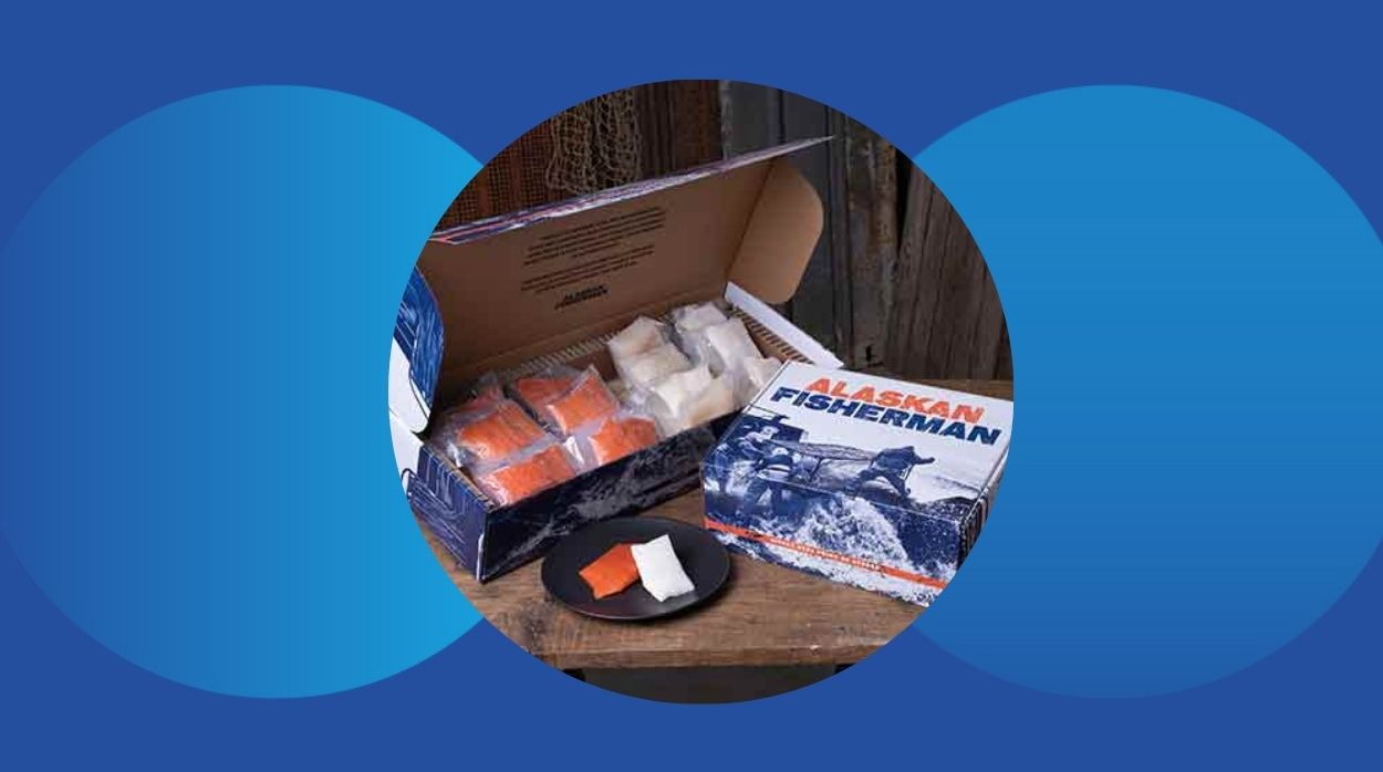 Alaskan Fisherman | Frozen Fish Packaging | Smurfit Westrock Alaskan Fisherman | Frozen Fish Packaging | Smurfit Westrock