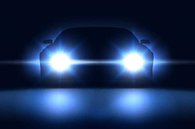 Car headlights
