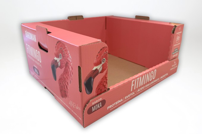 Fitmingo Retail Display
