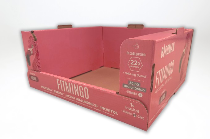 Fitmingo Retail Display