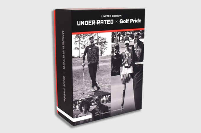 Golf Pride Packaging