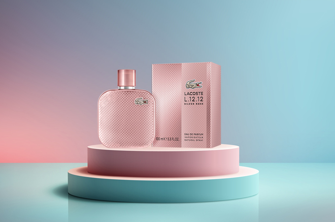 lacoste fragrance packaging