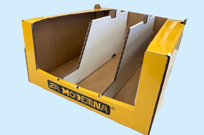 La Moderna retail display