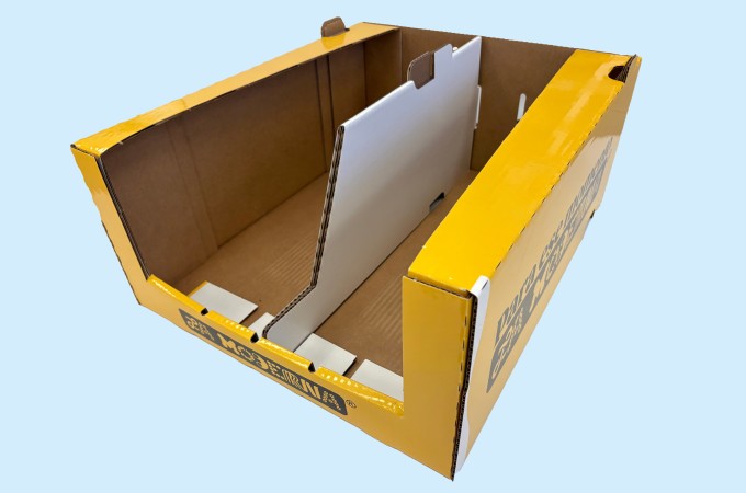 La Moderna retail display