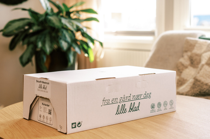 box for herbs