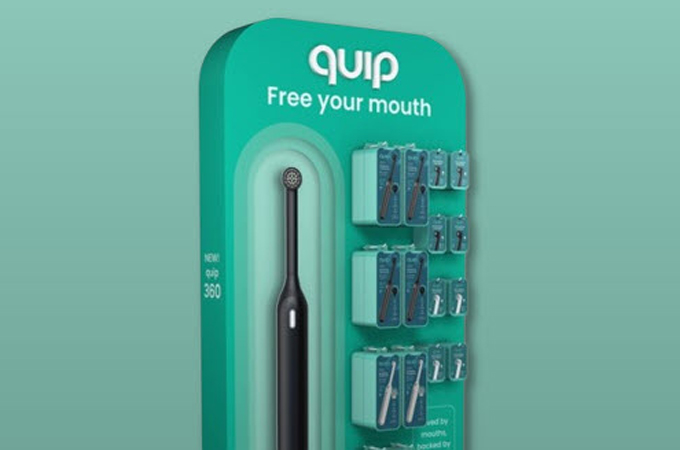 toothbrush display