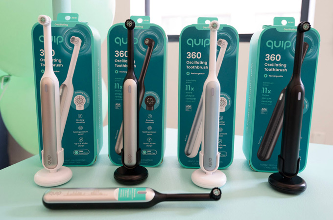 toothbrushes