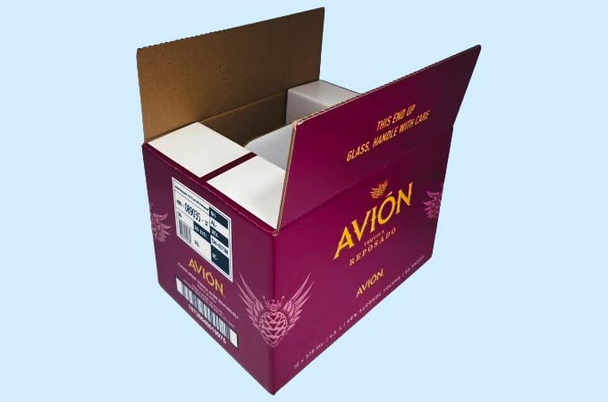 Tequila Avion packaging