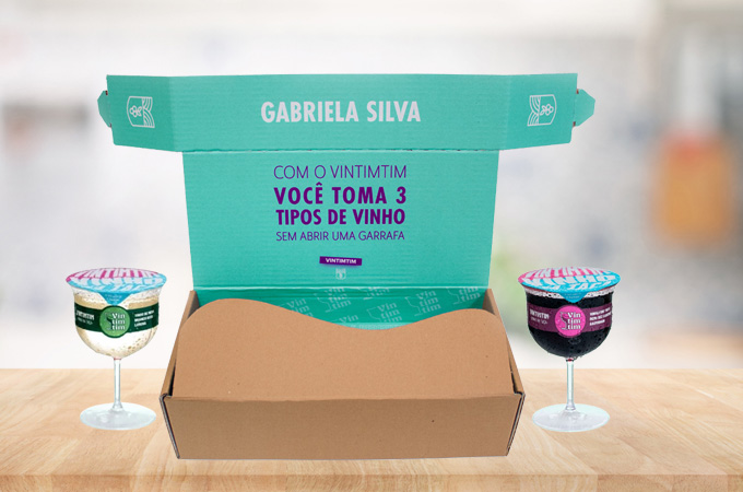 Wine box, wine packaging, eCommerce pack, wine shipping, beverage packaging, corrugated