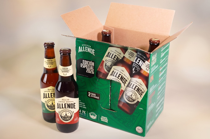 Allende Beer Award Winning Packaging 