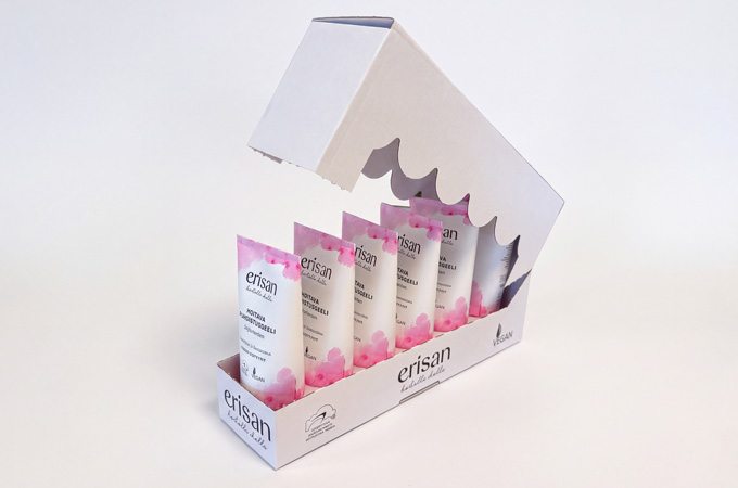 KiiltoClean shelf ready packaging for retail