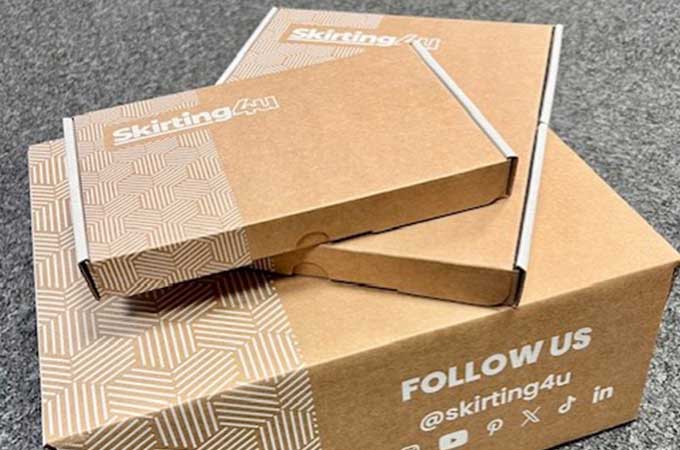 Skirting Boards 4U Packaging