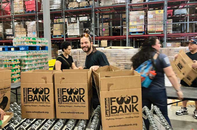 Smurfit Westrock stocks food banks