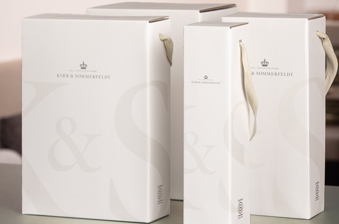 Kjær & Sommerfeldt premium packaging