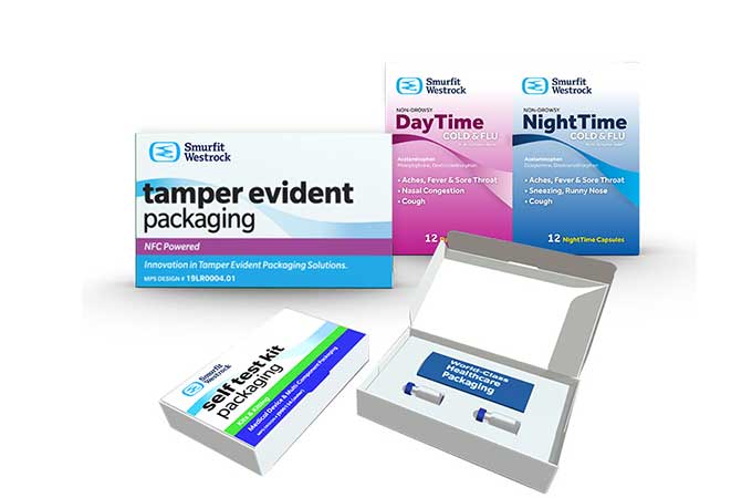 Folding cartons for healthcare