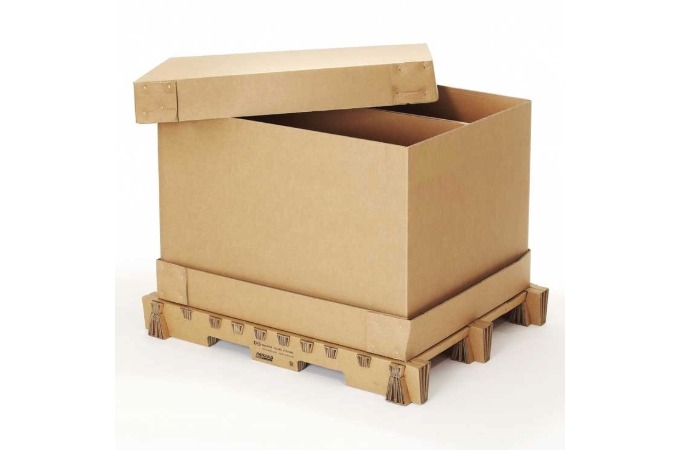Cardboard Palletainer UK