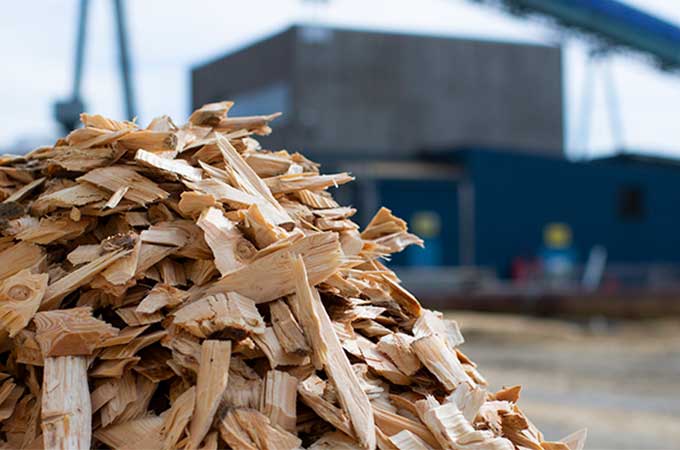 Wood-Chips