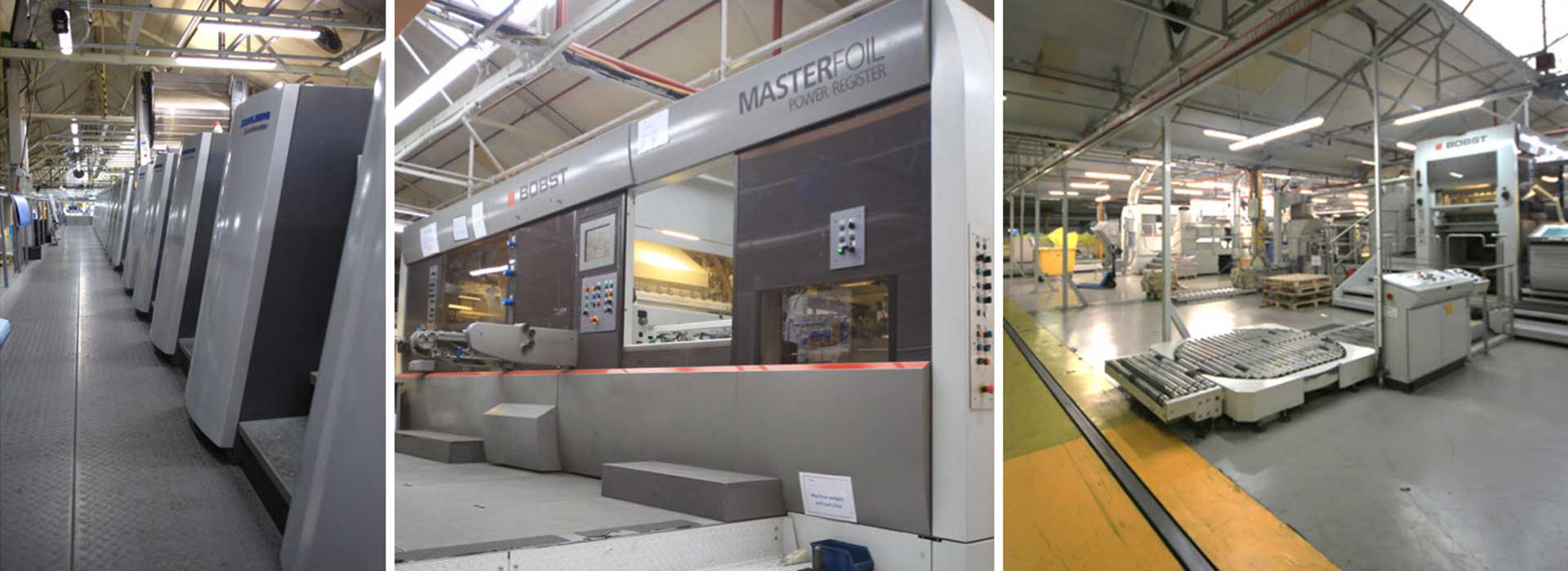 Folding Carton Plant in East Kilbride, Scotland