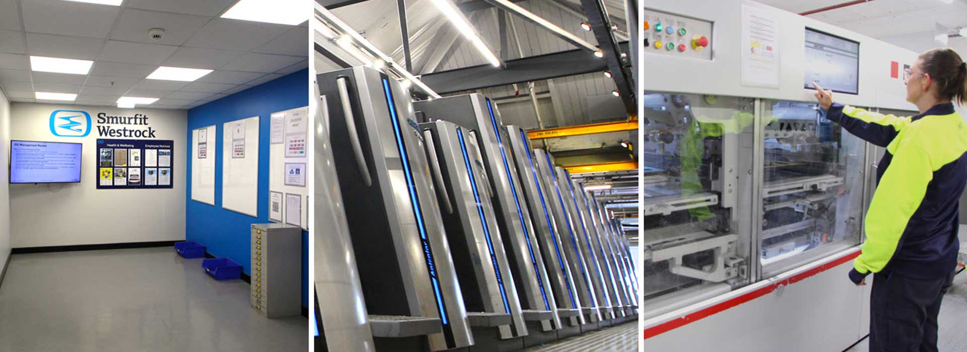 Folding Carton Plant, Leicester, England