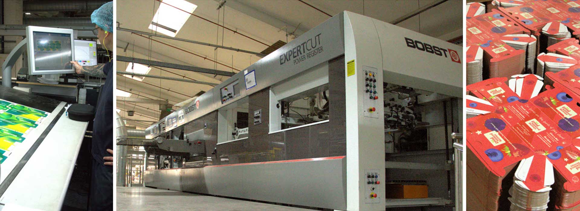 Folding Carton Plant in Newcastle, England