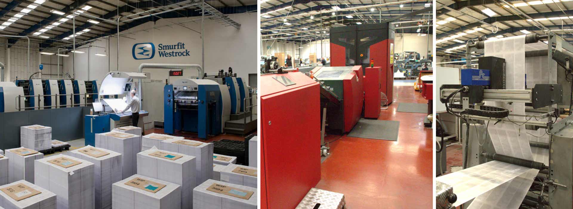 Leaflet & Booklet Manufacturing Plant, Tewkesbury, England